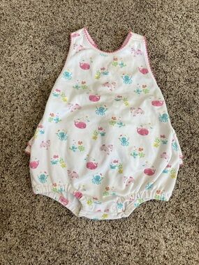 Kissy Kissy Pink Sea Creatures Bubble